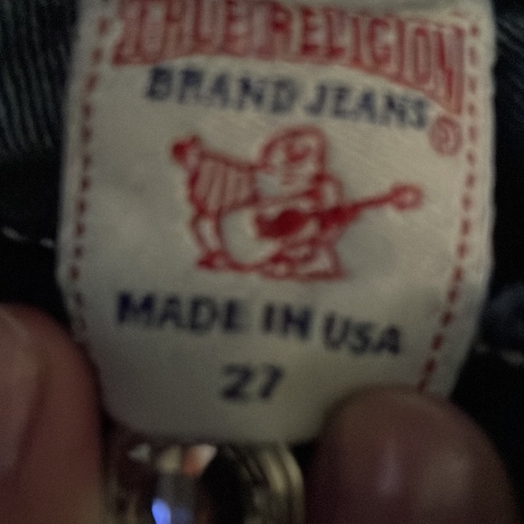 True religion jeans, dark blue - Picture 3 of 4
